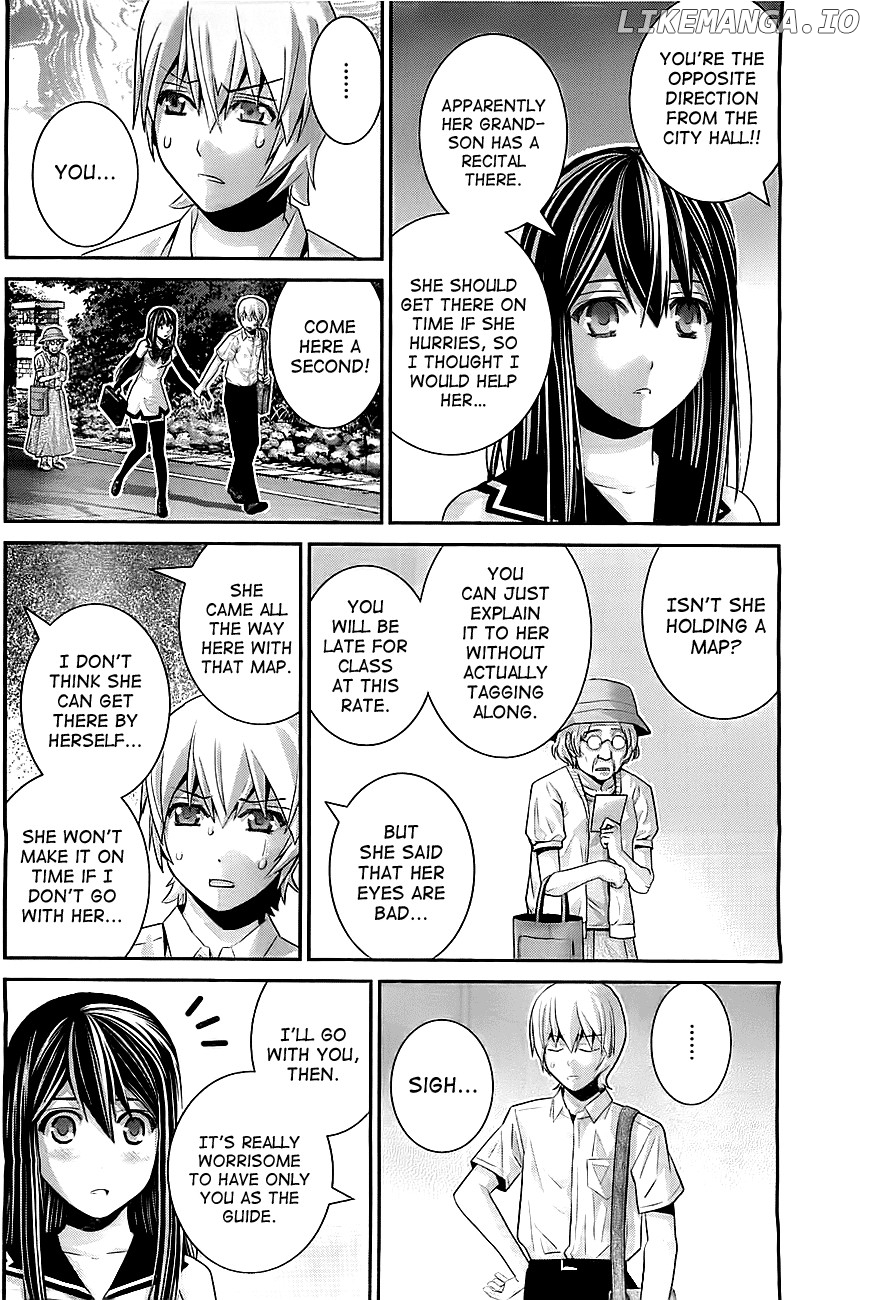 Gokukoku no Brynhildr Chapter 39 - page 10