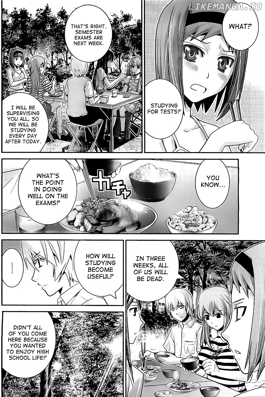 Gokukoku no Brynhildr Chapter 39 - page 14