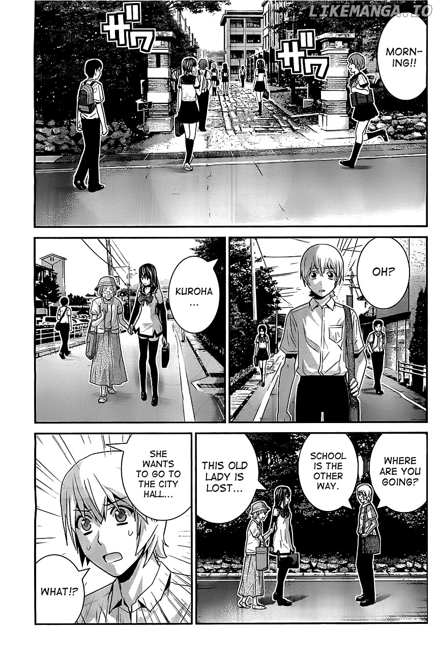 Gokukoku no Brynhildr Chapter 39 - page 9
