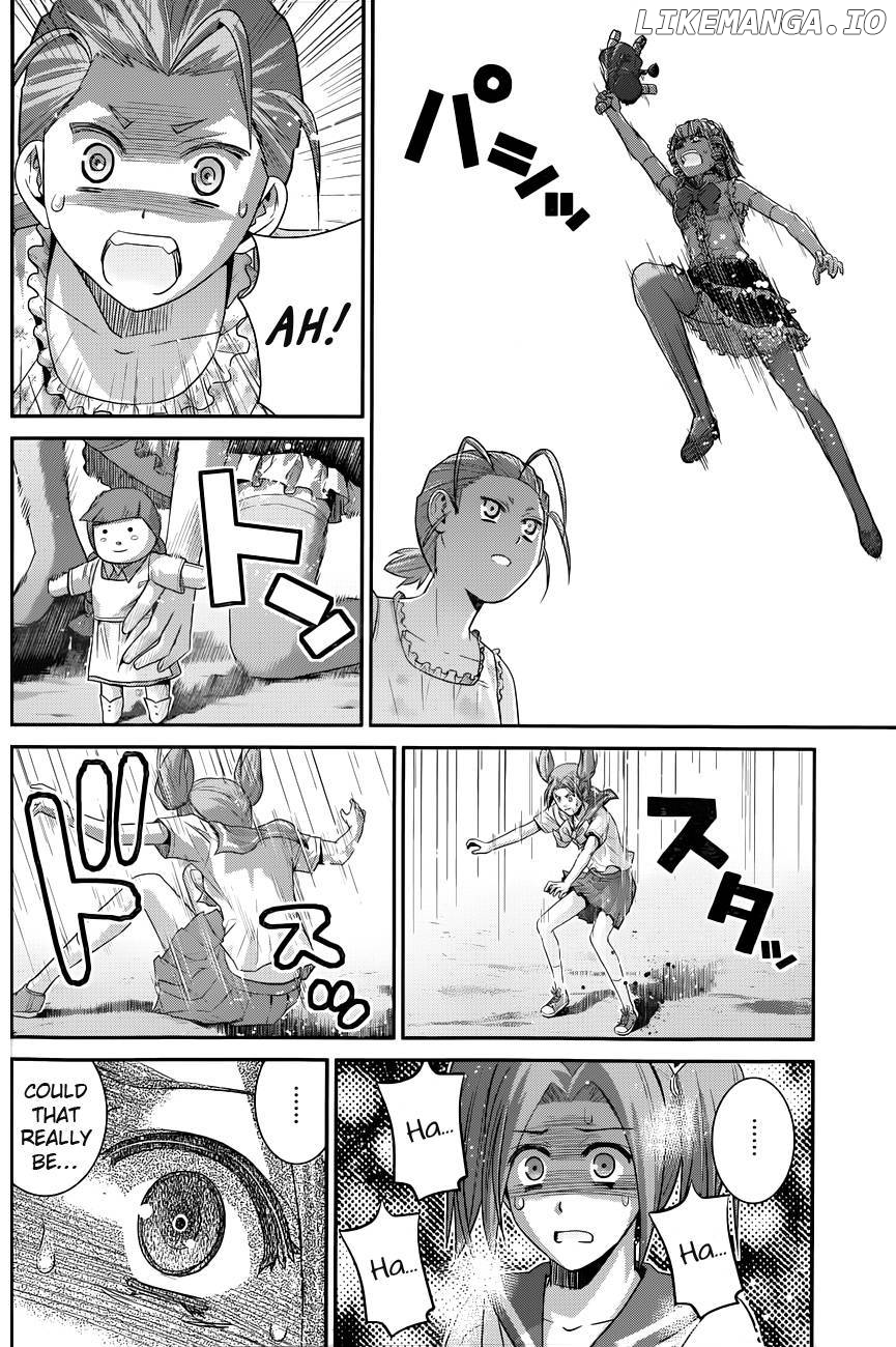 Gokukoku no Brynhildr Chapter 109 - page 13