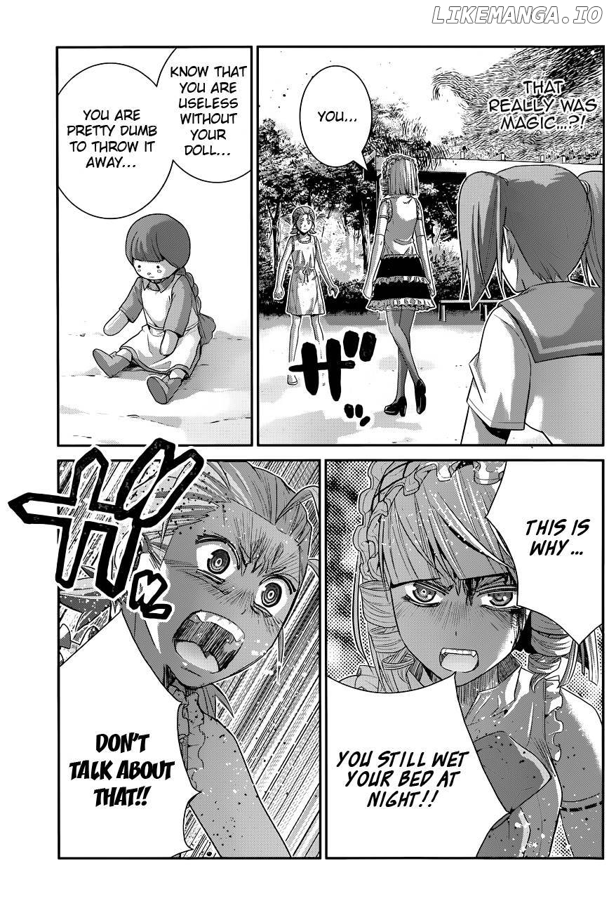 Gokukoku no Brynhildr Chapter 109 - page 14