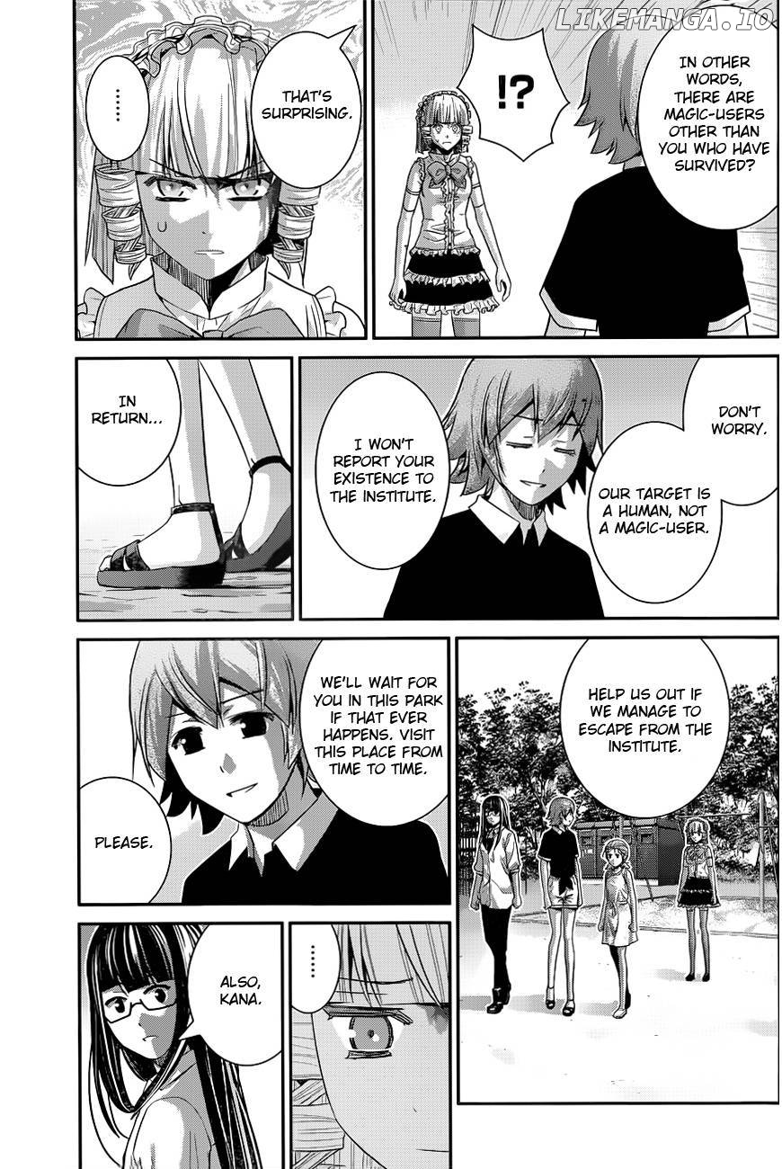 Gokukoku no Brynhildr Chapter 109 - page 16