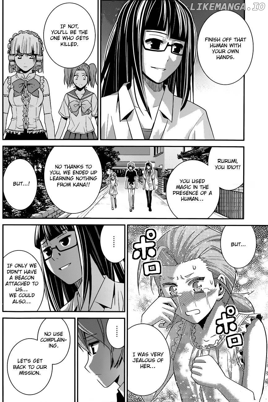 Gokukoku no Brynhildr Chapter 109 - page 17