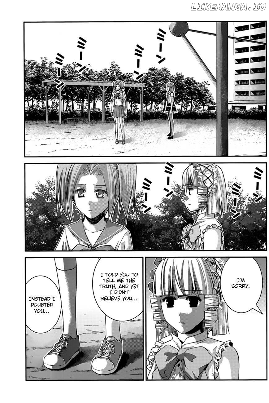 Gokukoku no Brynhildr Chapter 109 - page 18