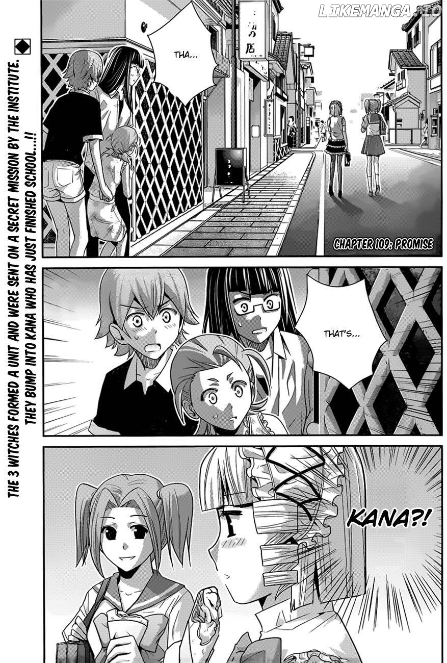 Gokukoku no Brynhildr Chapter 109 - page 2
