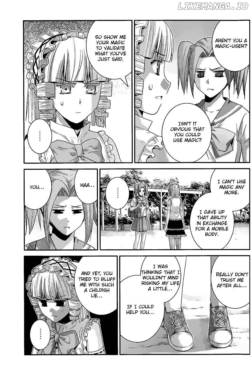 Gokukoku no Brynhildr Chapter 109 - page 6