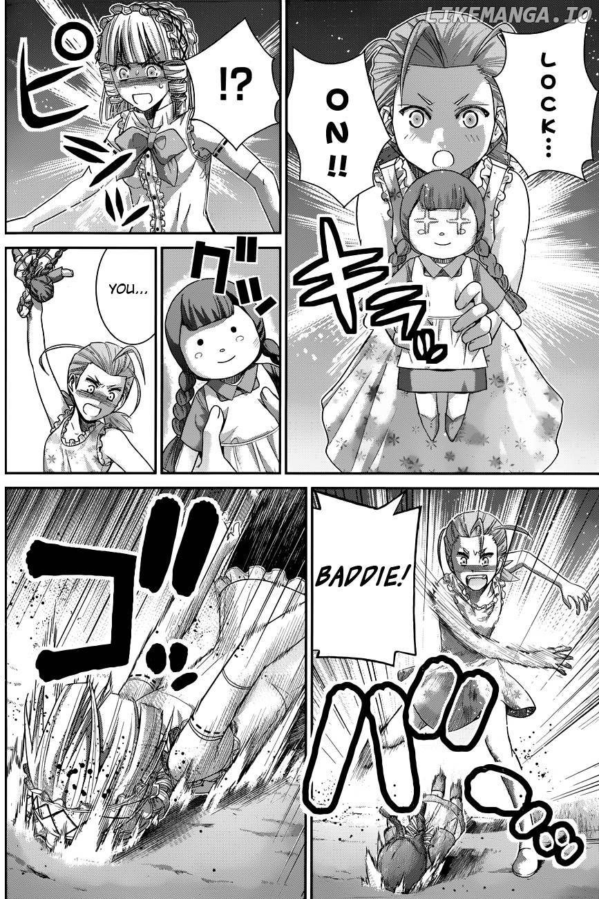 Gokukoku no Brynhildr Chapter 109 - page 9