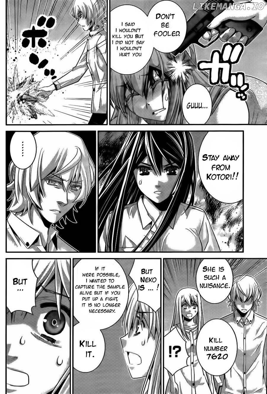 Gokukoku no Brynhildr Chapter 71 - page 15