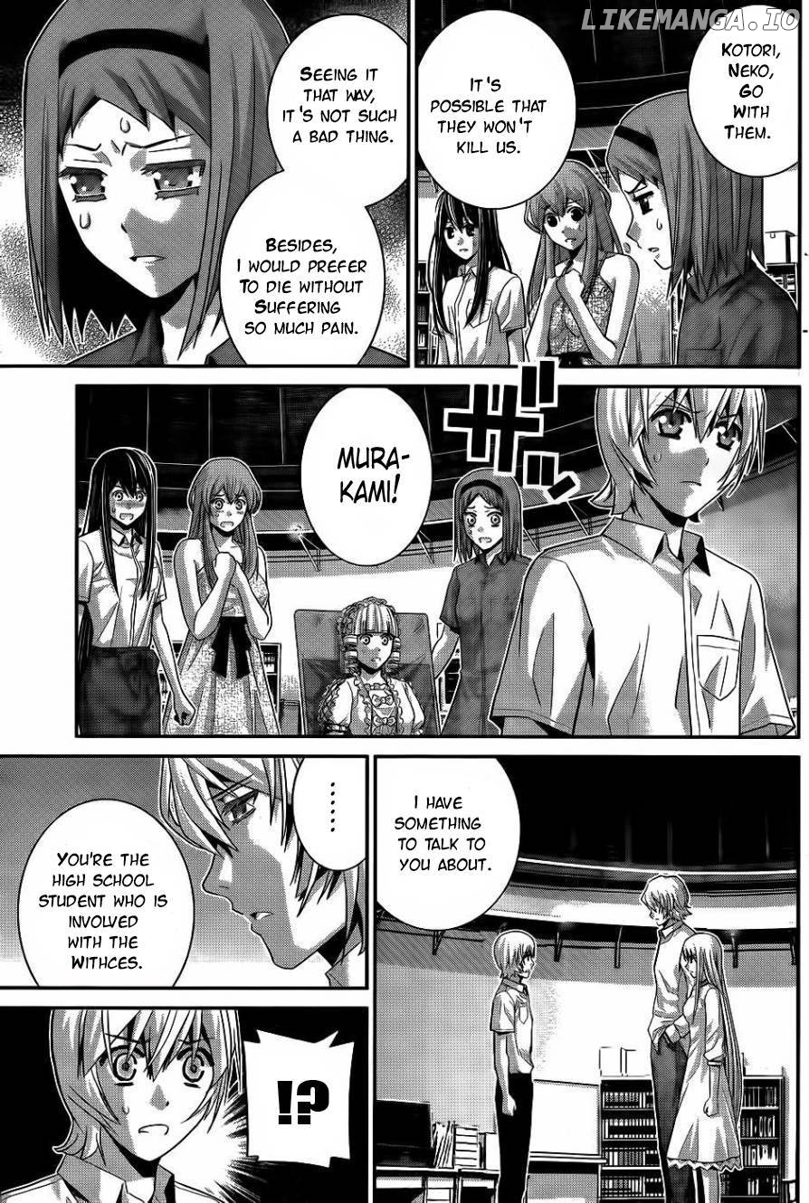 Gokukoku no Brynhildr Chapter 71 - page 4