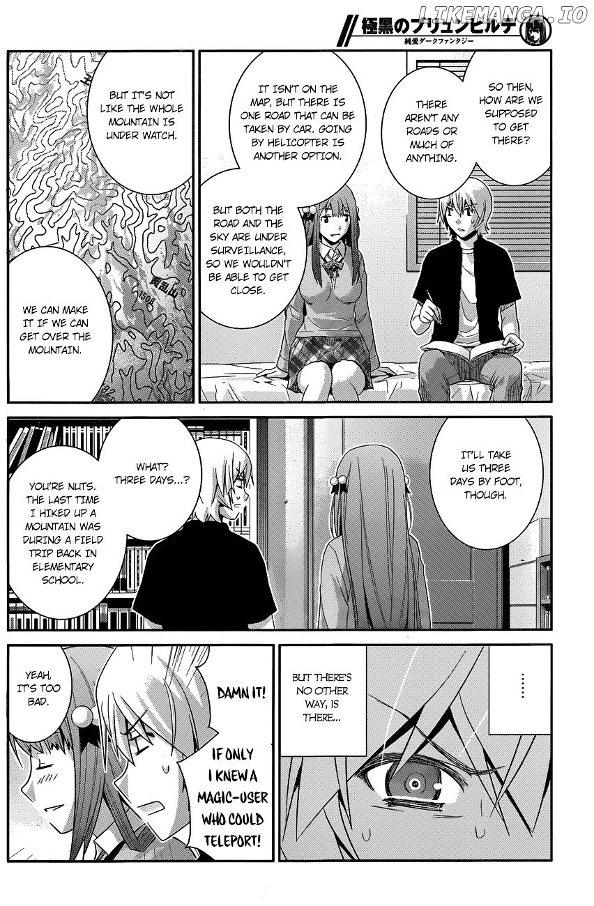 Gokukoku no Brynhildr Chapter 163 - page 13