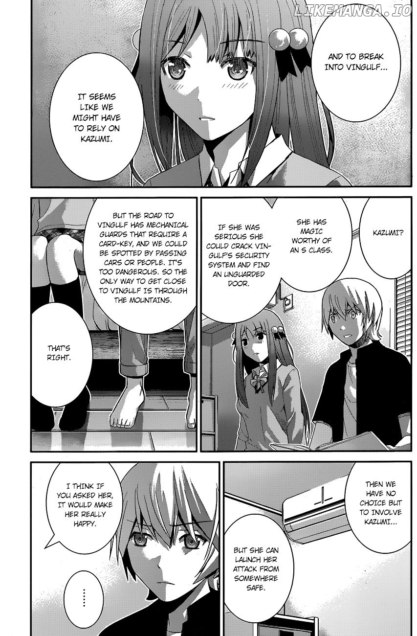Gokukoku no Brynhildr Chapter 163 - page 14