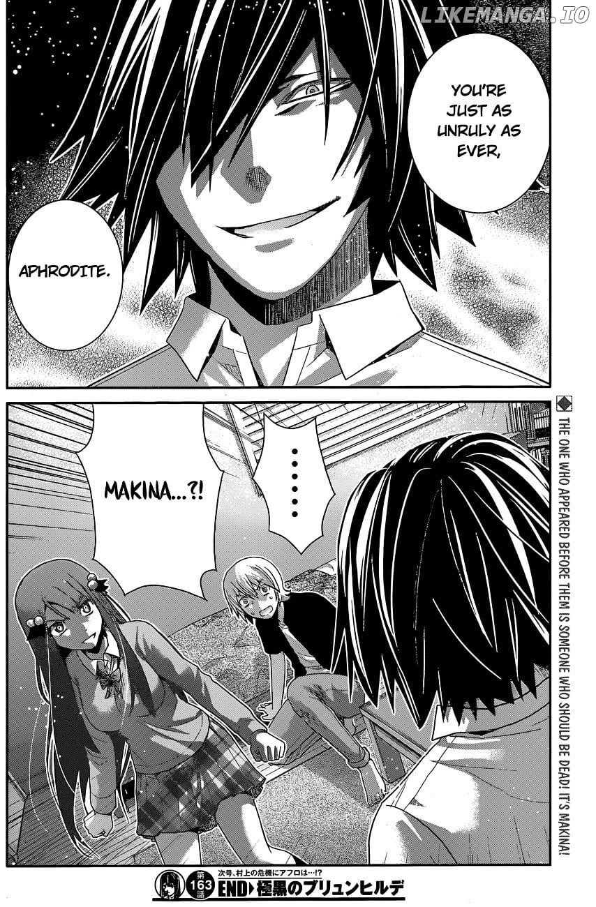Gokukoku no Brynhildr Chapter 163 - page 19