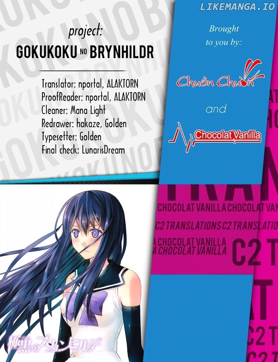 Gokukoku no Brynhildr Chapter 163 - page 20