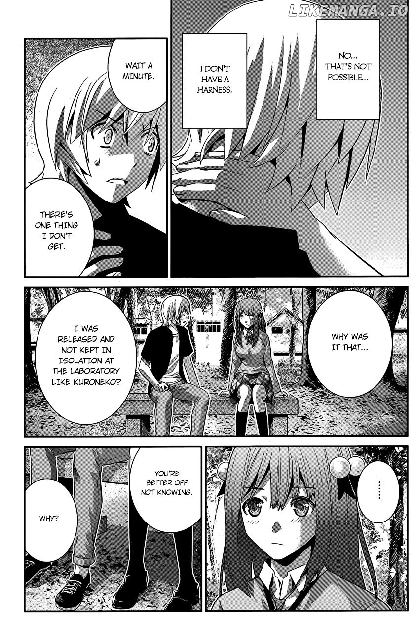 Gokukoku no Brynhildr Chapter 163 - page 6