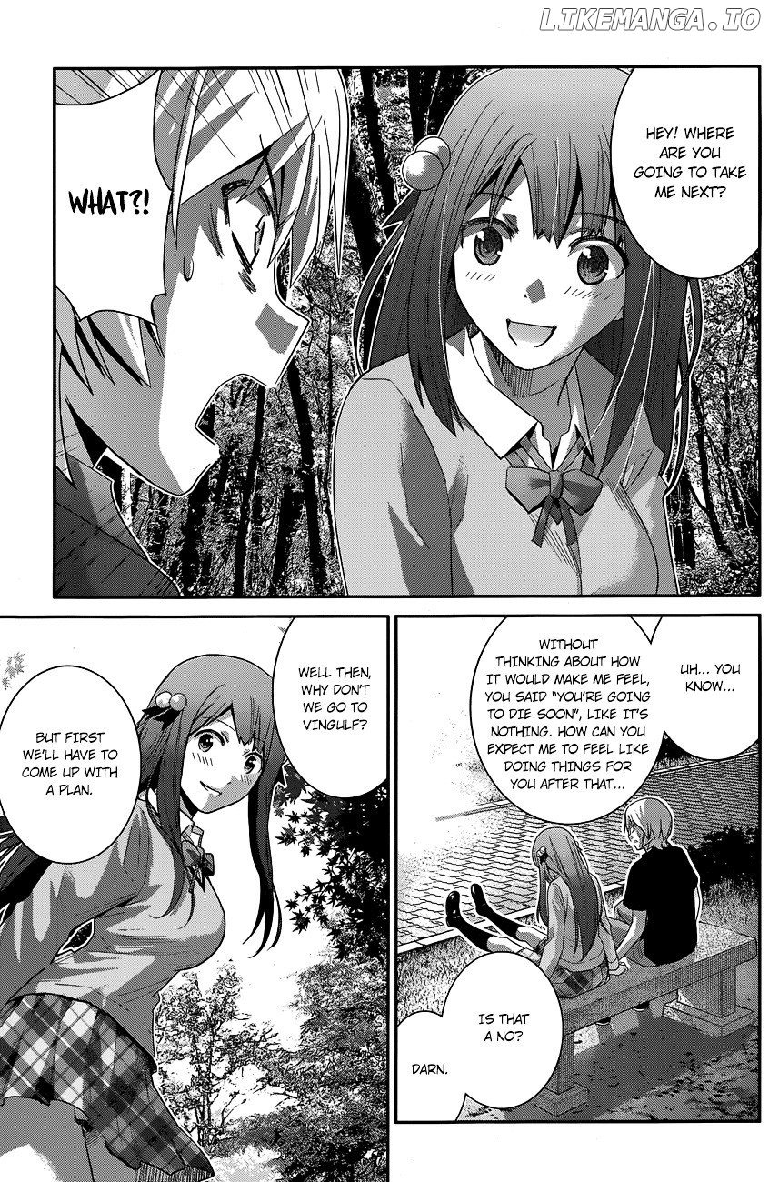 Gokukoku no Brynhildr Chapter 163 - page 8