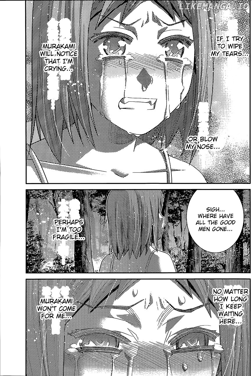 Gokukoku no Brynhildr Chapter 139 - page 12