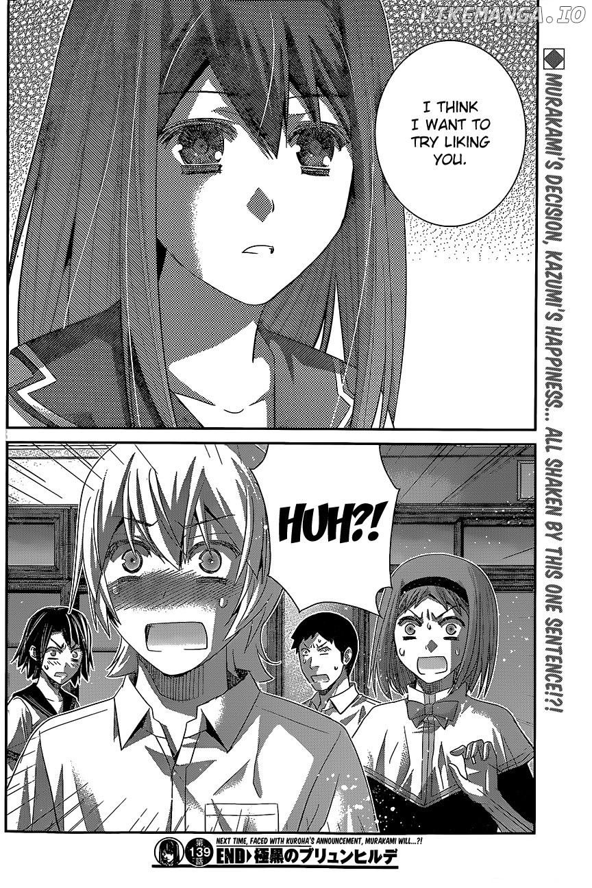Gokukoku no Brynhildr Chapter 139 - page 19