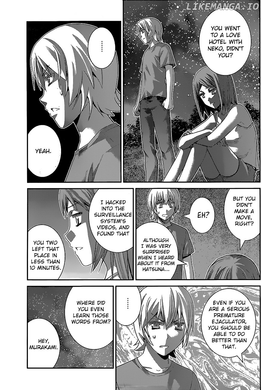 Gokukoku no Brynhildr Chapter 139 - page 6