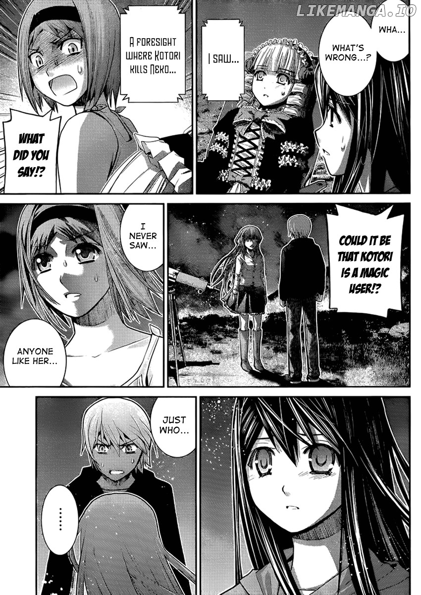 Gokukoku no Brynhildr Chapter 15 - page 3
