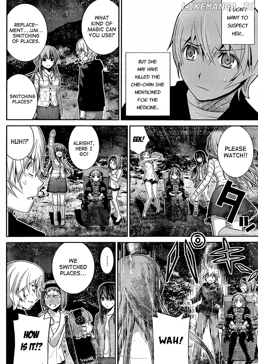 Gokukoku no Brynhildr Chapter 15 - page 8