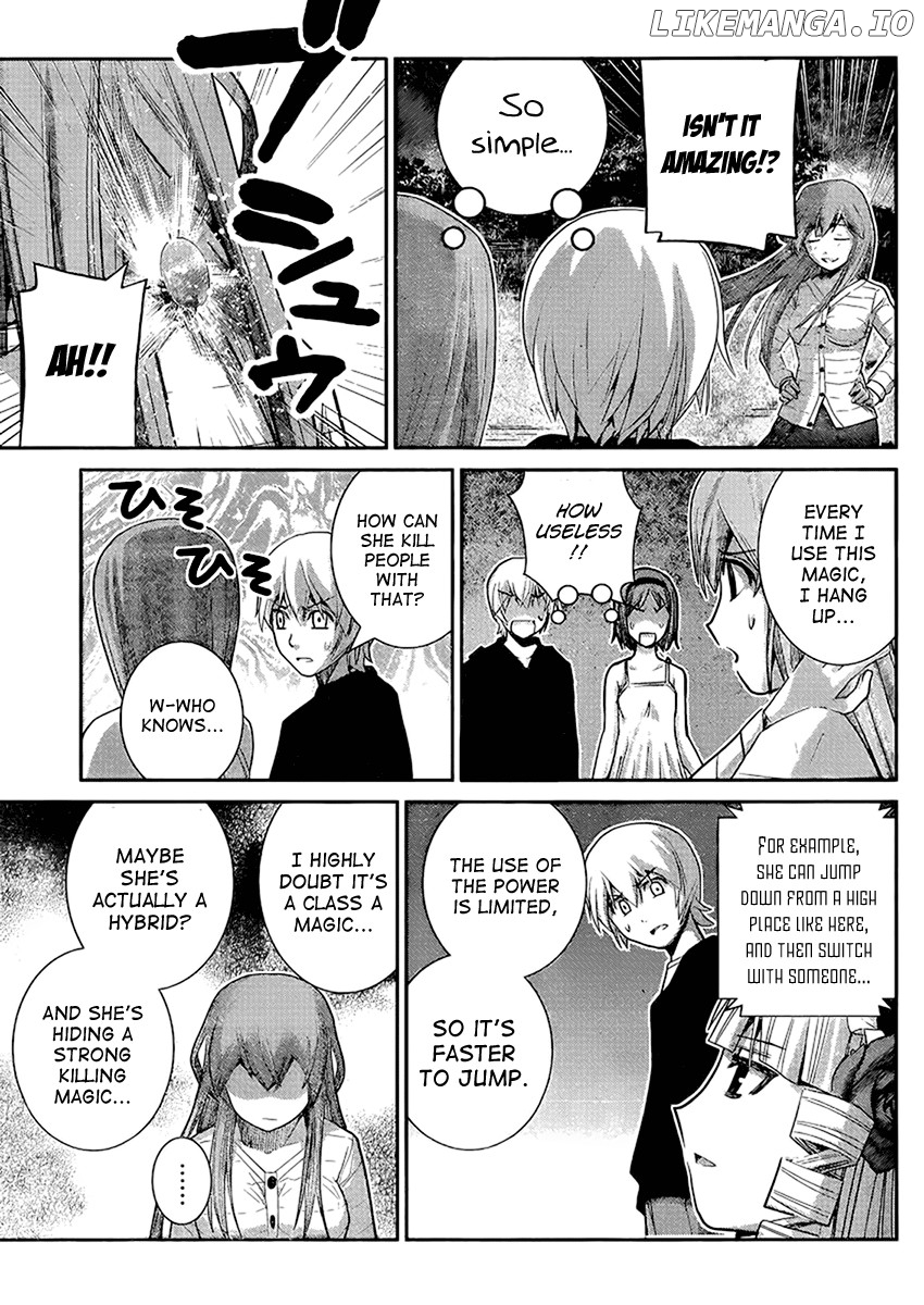 Gokukoku no Brynhildr Chapter 15 - page 9