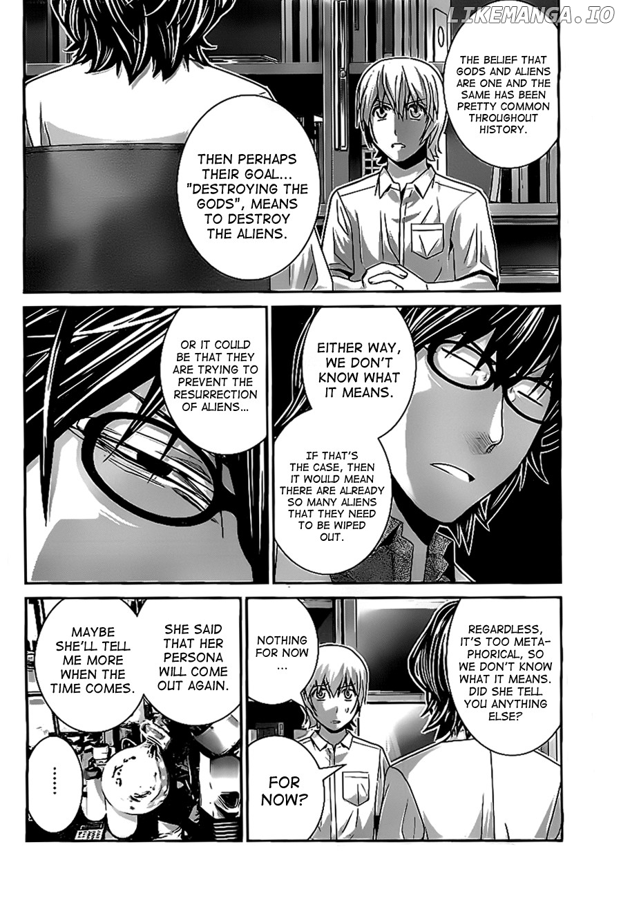 Gokukoku no Brynhildr Chapter 40 - page 10