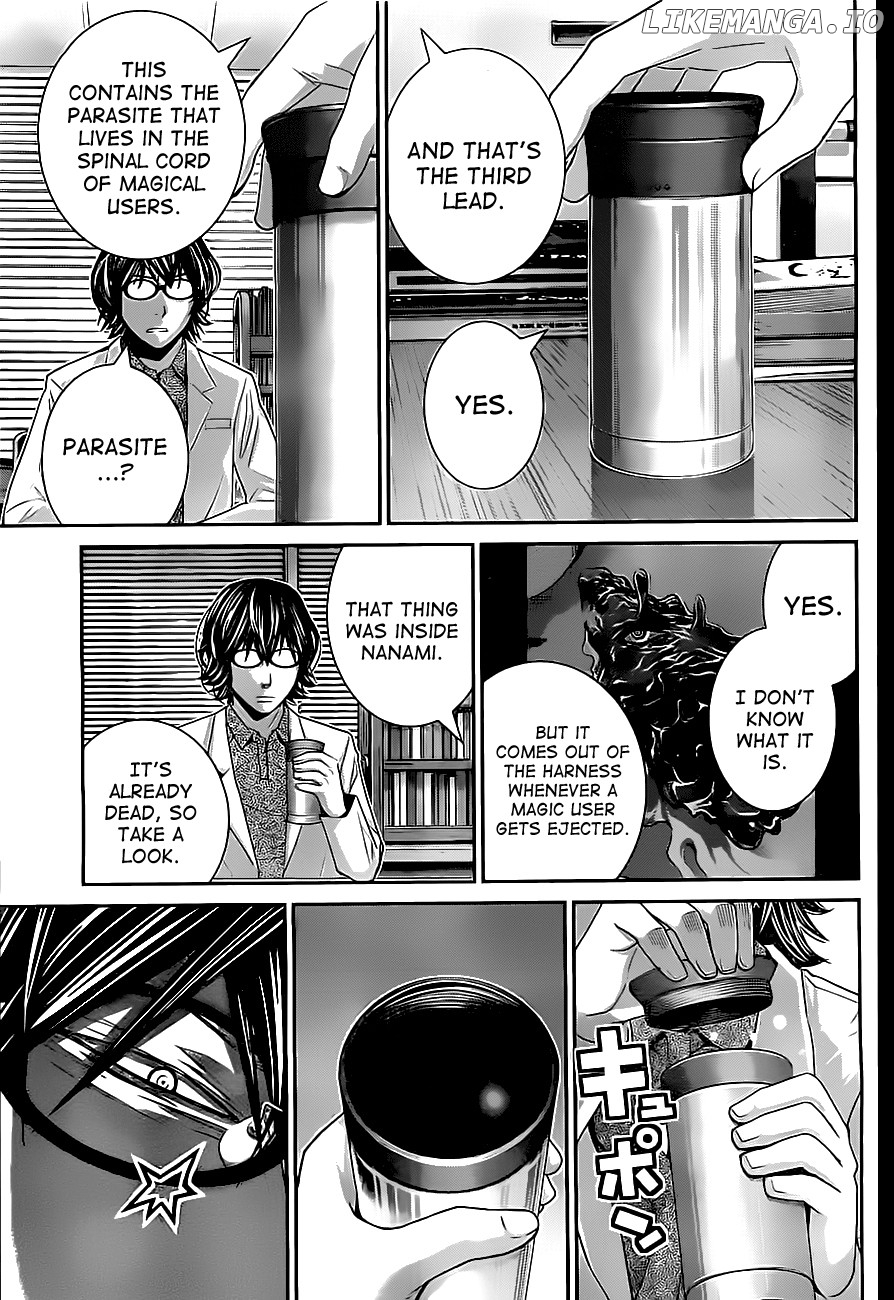 Gokukoku no Brynhildr Chapter 40 - page 11