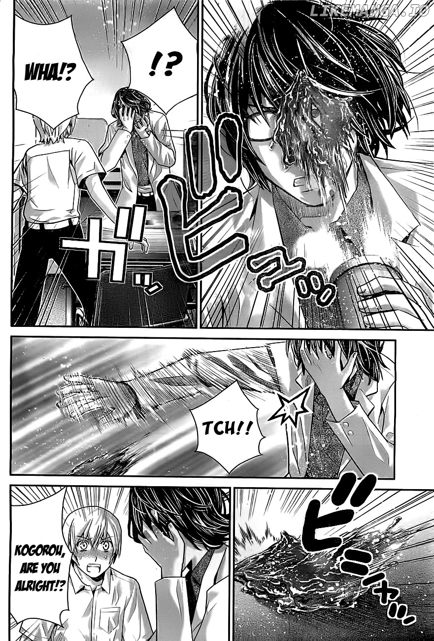 Gokukoku no Brynhildr Chapter 40 - page 12