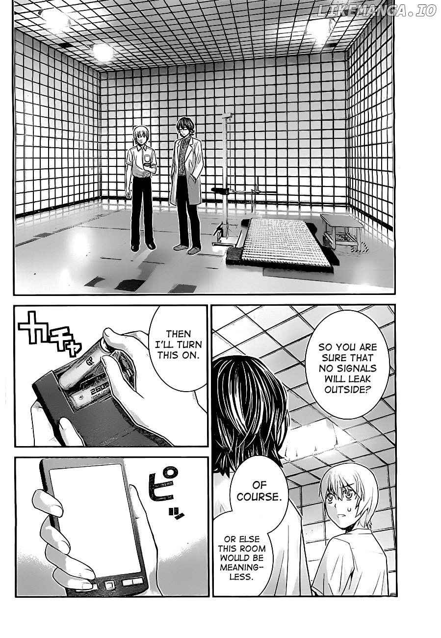 Gokukoku no Brynhildr Chapter 40 - page 16