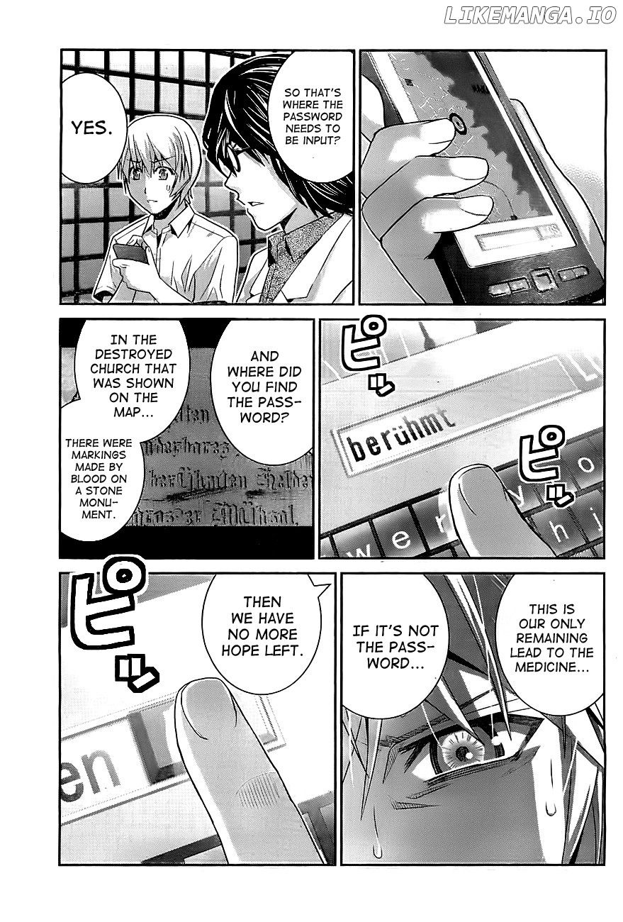 Gokukoku no Brynhildr Chapter 40 - page 17