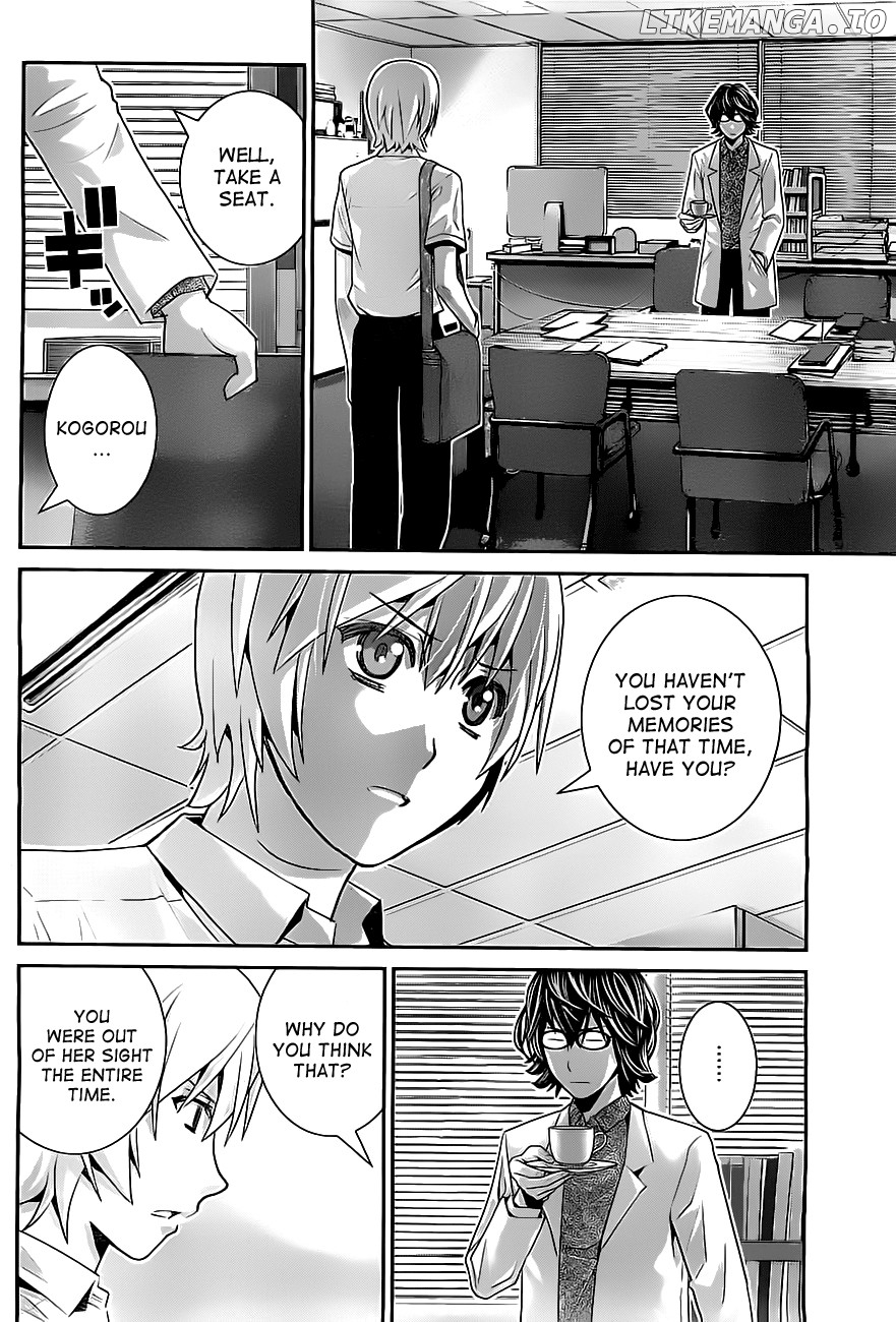 Gokukoku no Brynhildr Chapter 40 - page 2