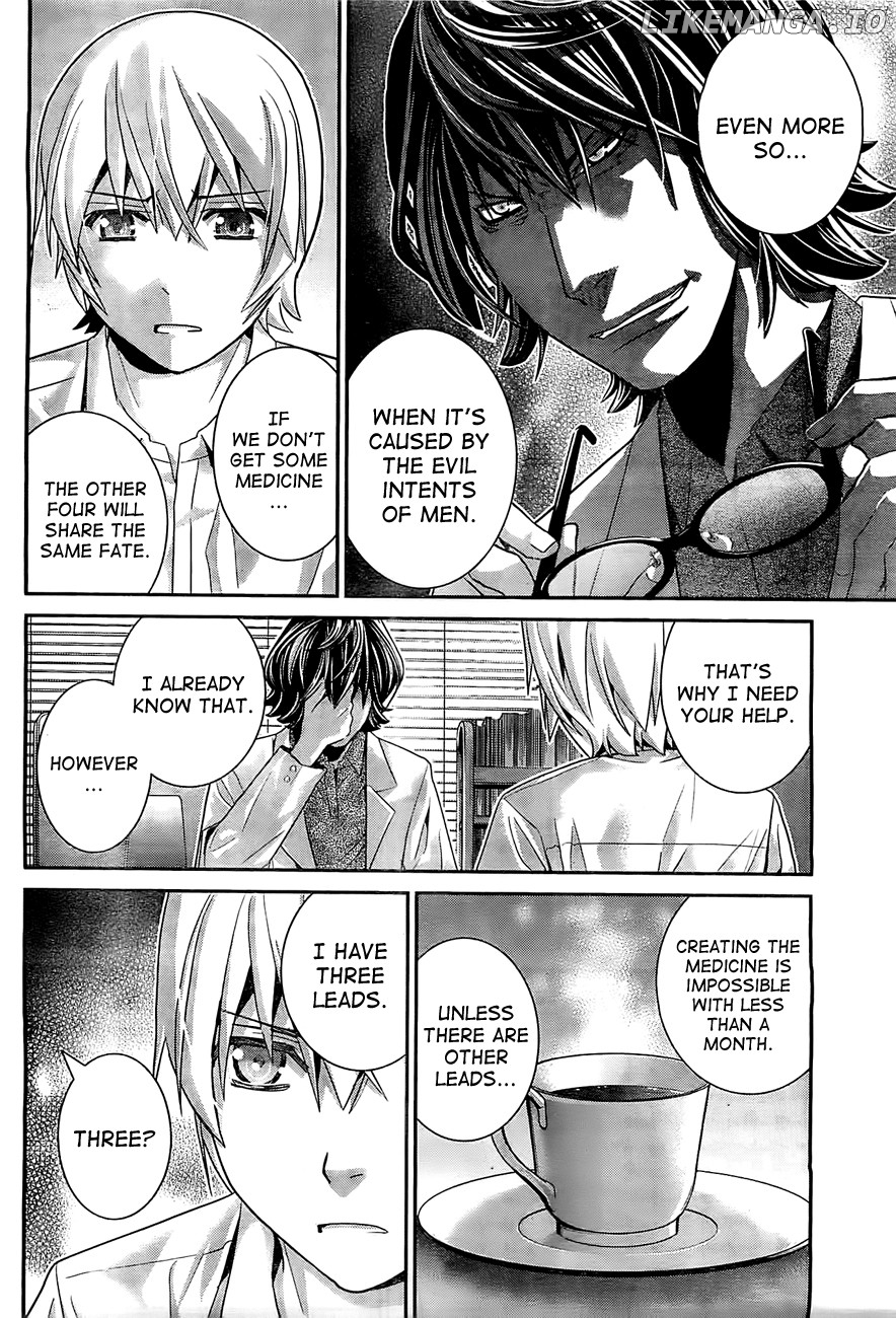 Gokukoku no Brynhildr Chapter 40 - page 4
