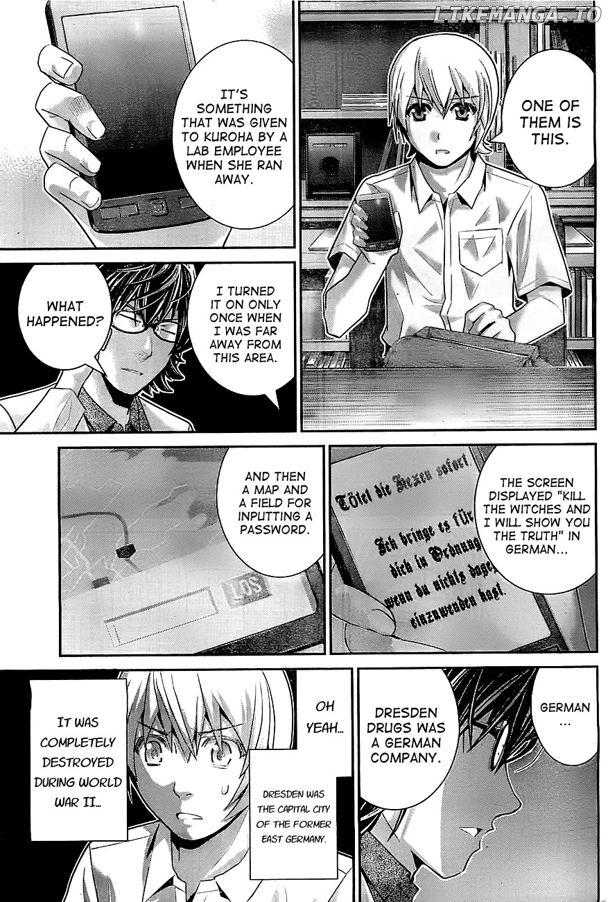 Gokukoku no Brynhildr Chapter 40 - page 5