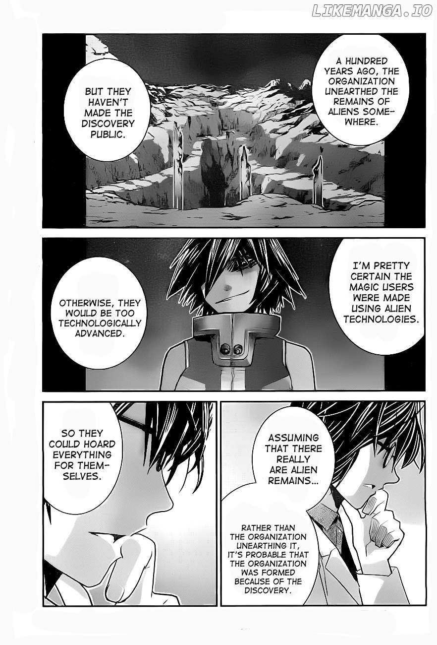Gokukoku no Brynhildr Chapter 40 - page 9