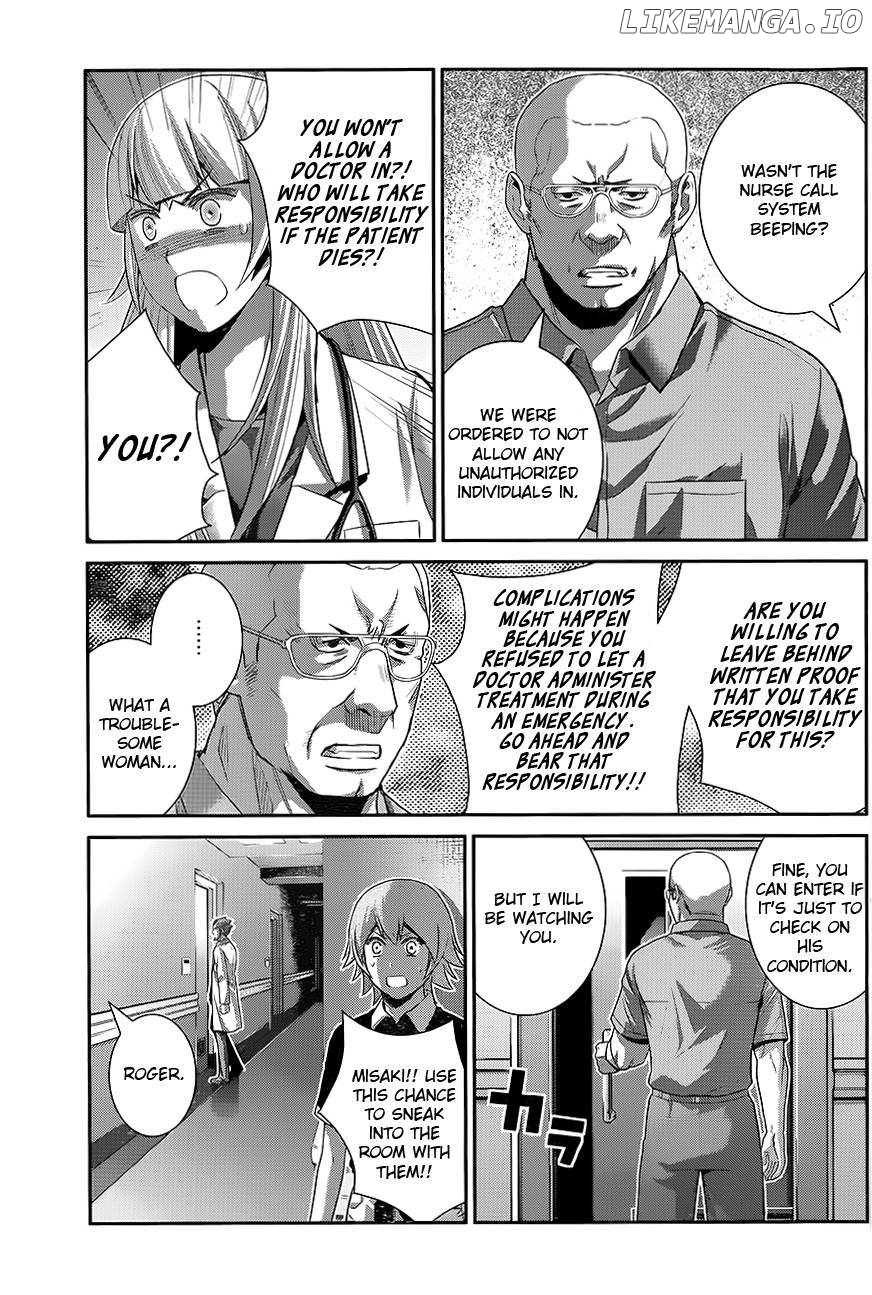 Gokukoku no Brynhildr Chapter 110 - page 11