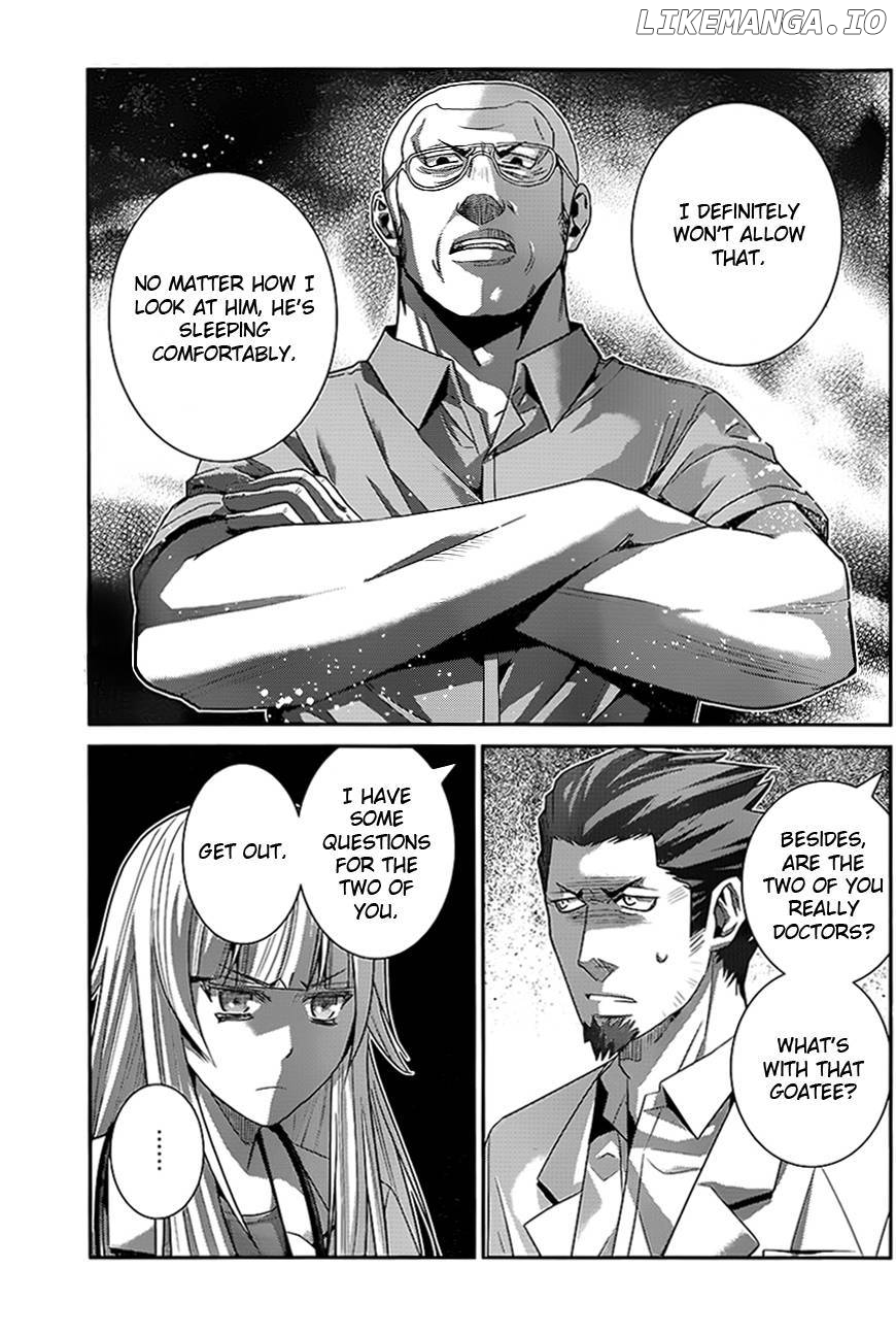Gokukoku no Brynhildr Chapter 110 - page 13