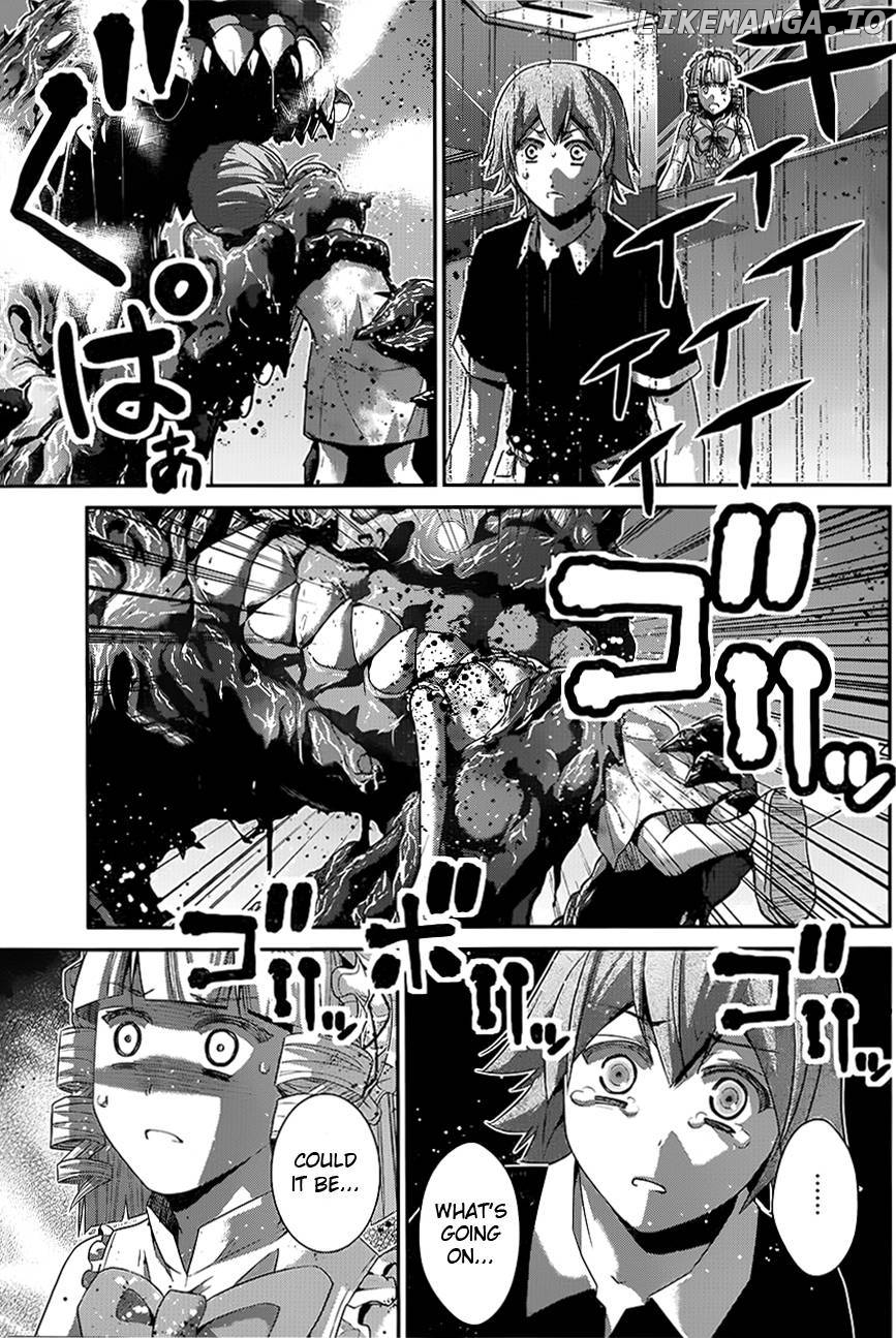 Gokukoku no Brynhildr Chapter 110 - page 17