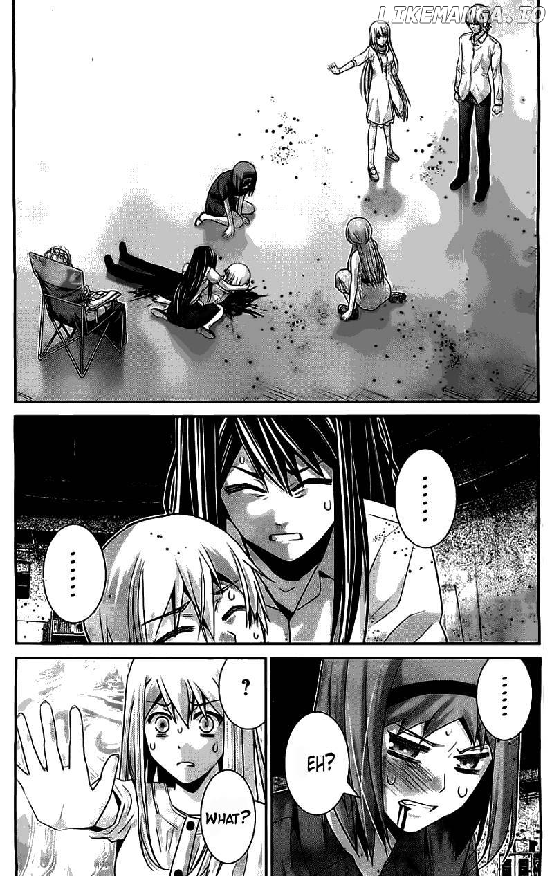 Gokukoku no Brynhildr Chapter 72 - page 15
