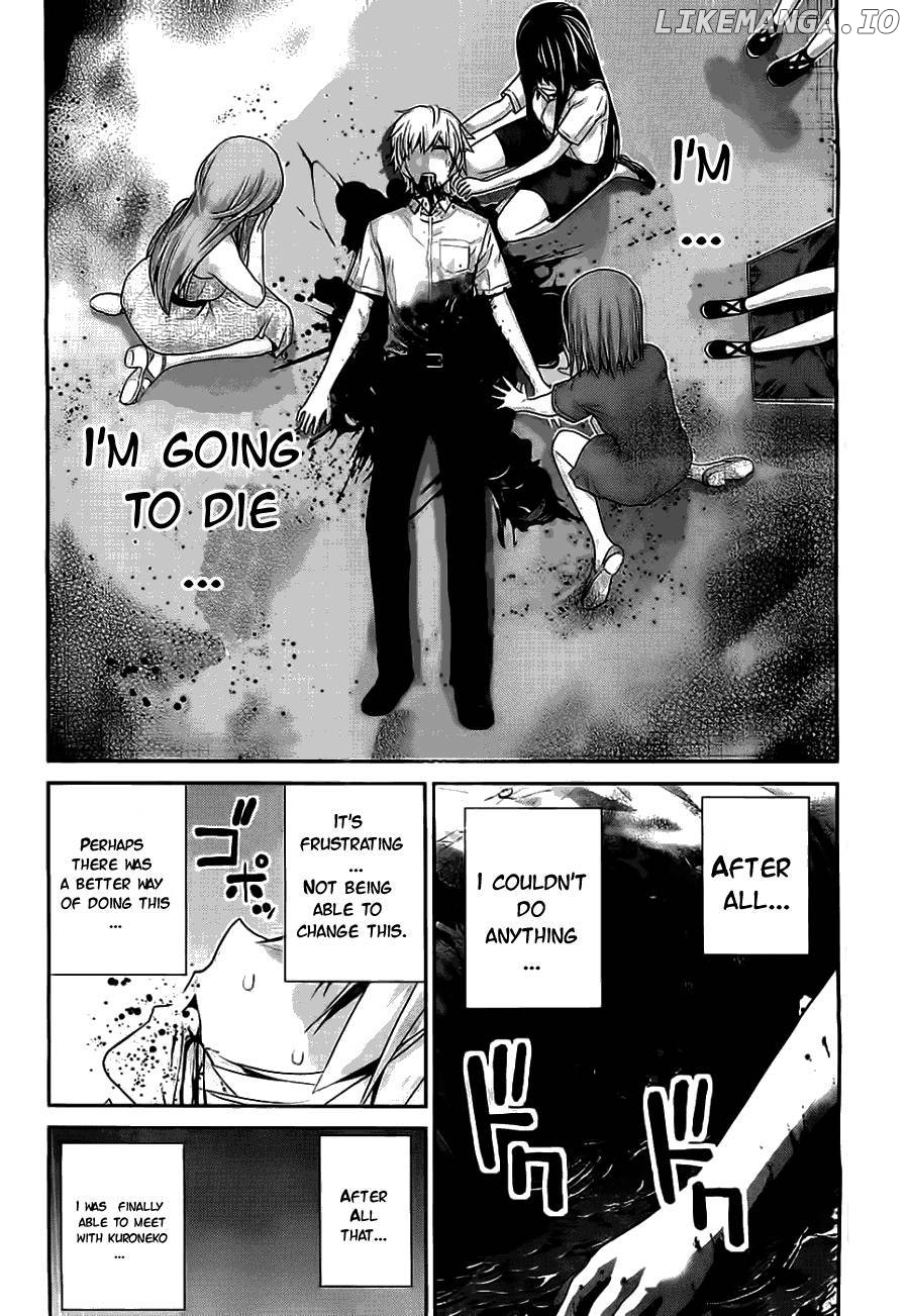 Gokukoku no Brynhildr Chapter 72 - page 3