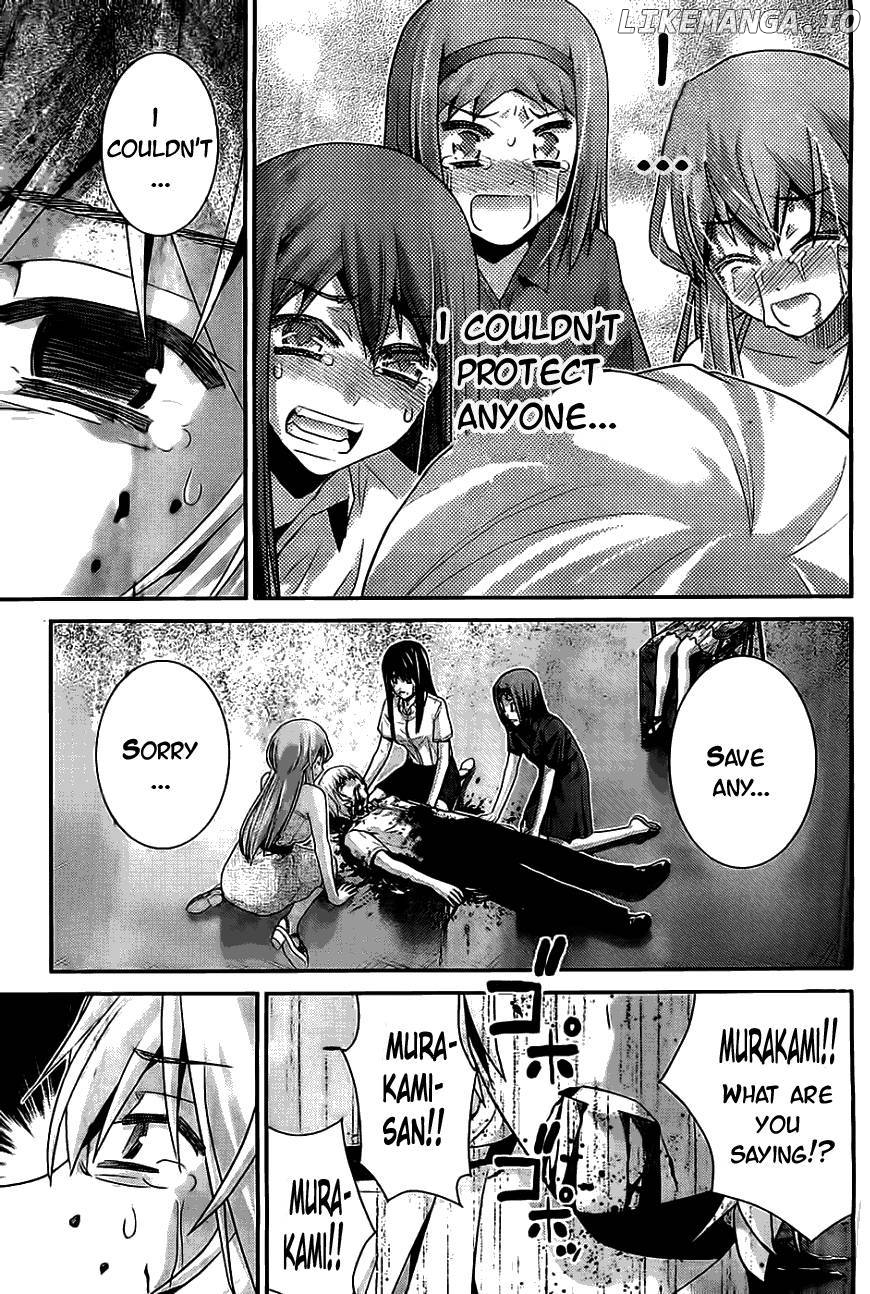 Gokukoku no Brynhildr Chapter 72 - page 4