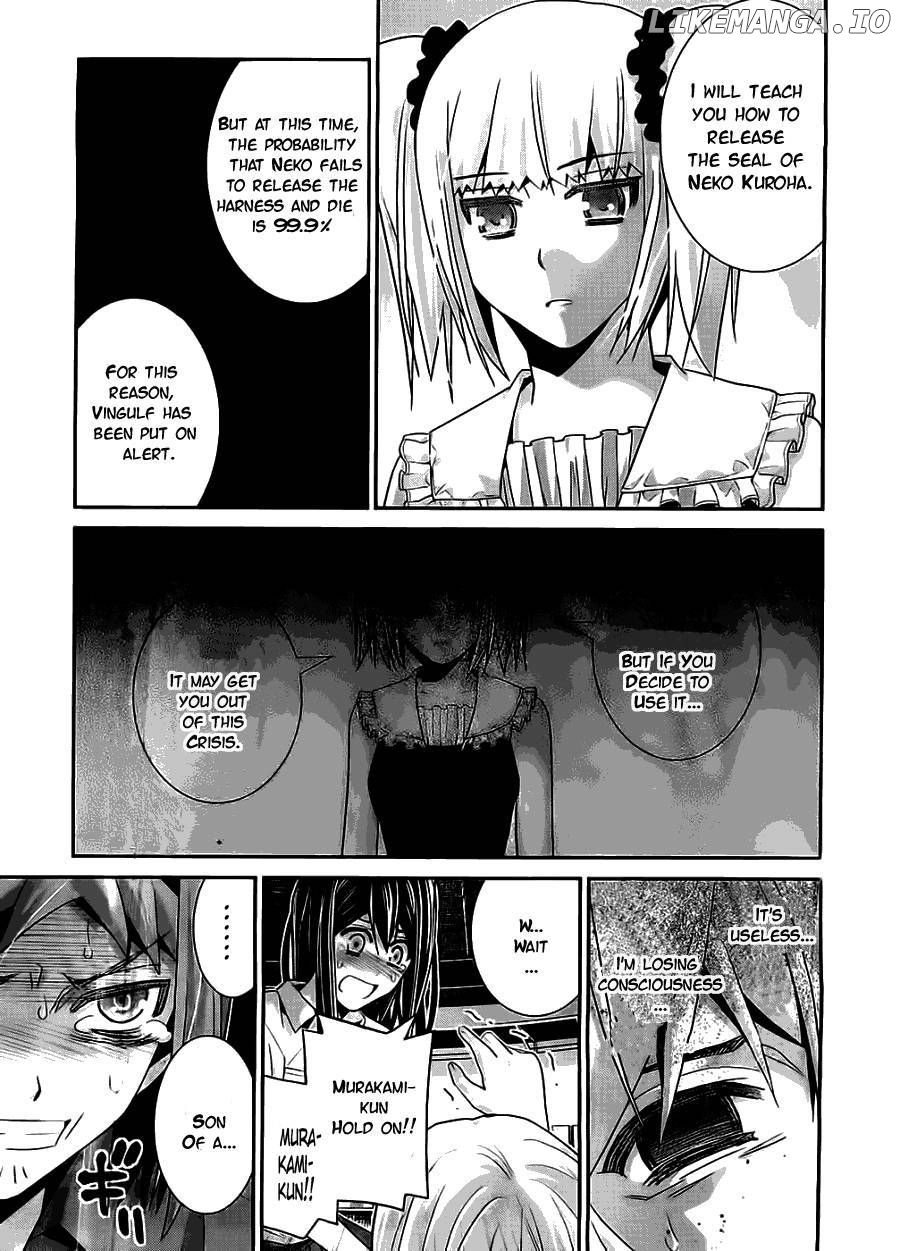 Gokukoku no Brynhildr Chapter 72 - page 8