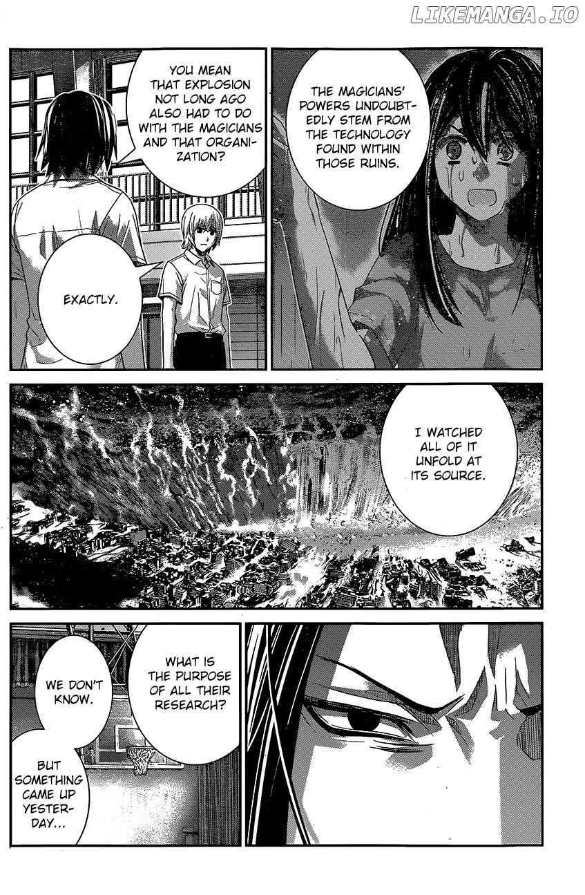 Gokukoku no Brynhildr Chapter 140 - page 10