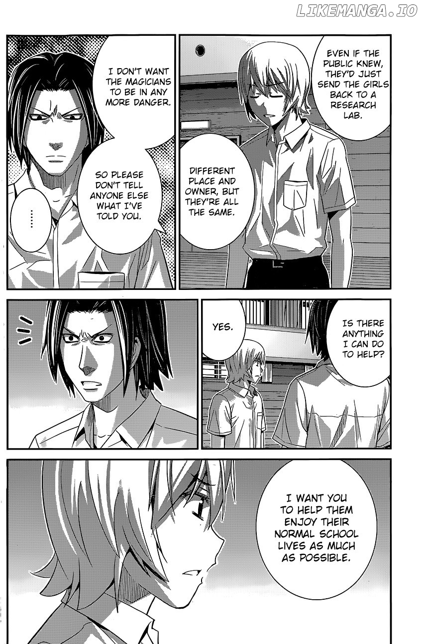 Gokukoku no Brynhildr Chapter 140 - page 12