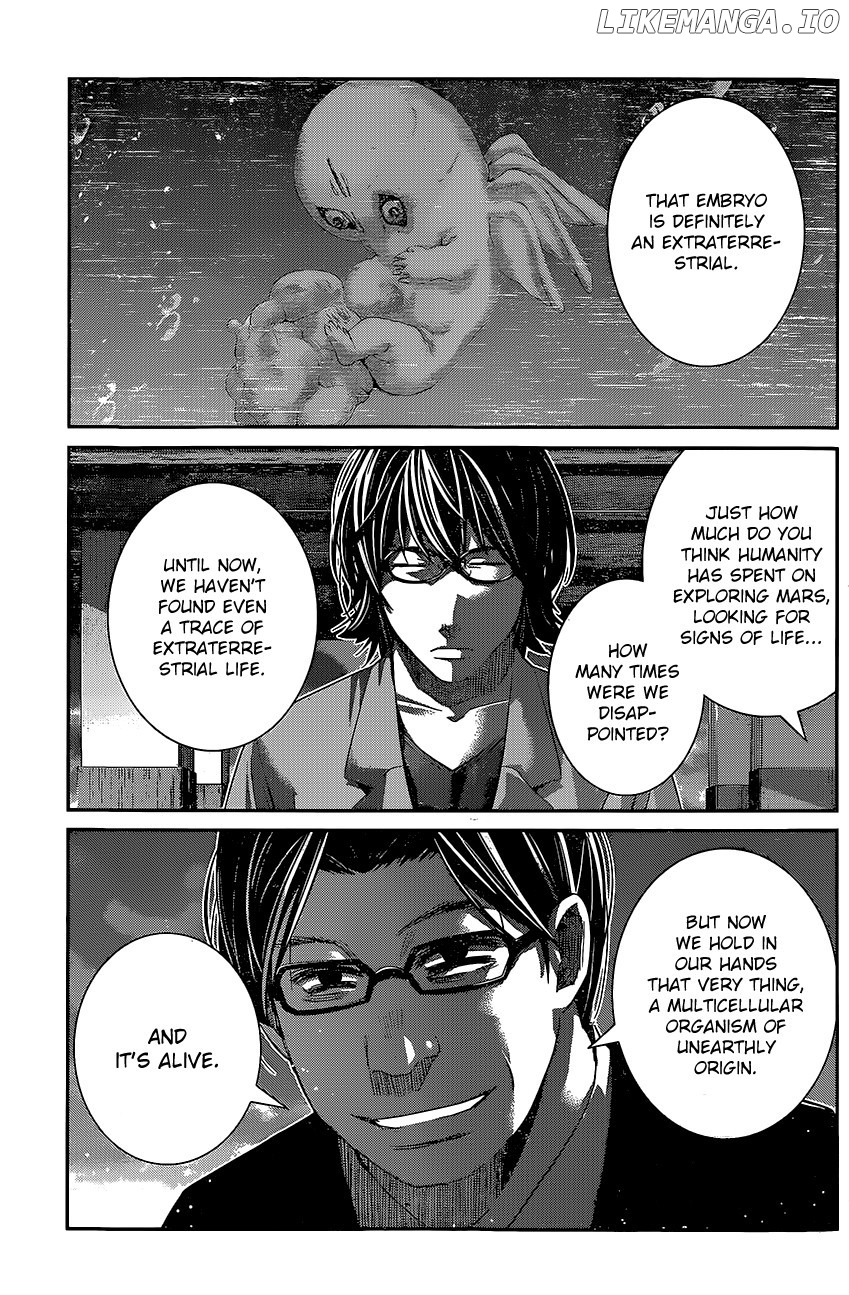 Gokukoku no Brynhildr Chapter 140 - page 15