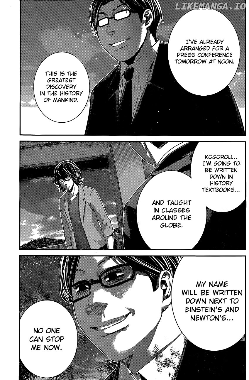 Gokukoku no Brynhildr Chapter 140 - page 17
