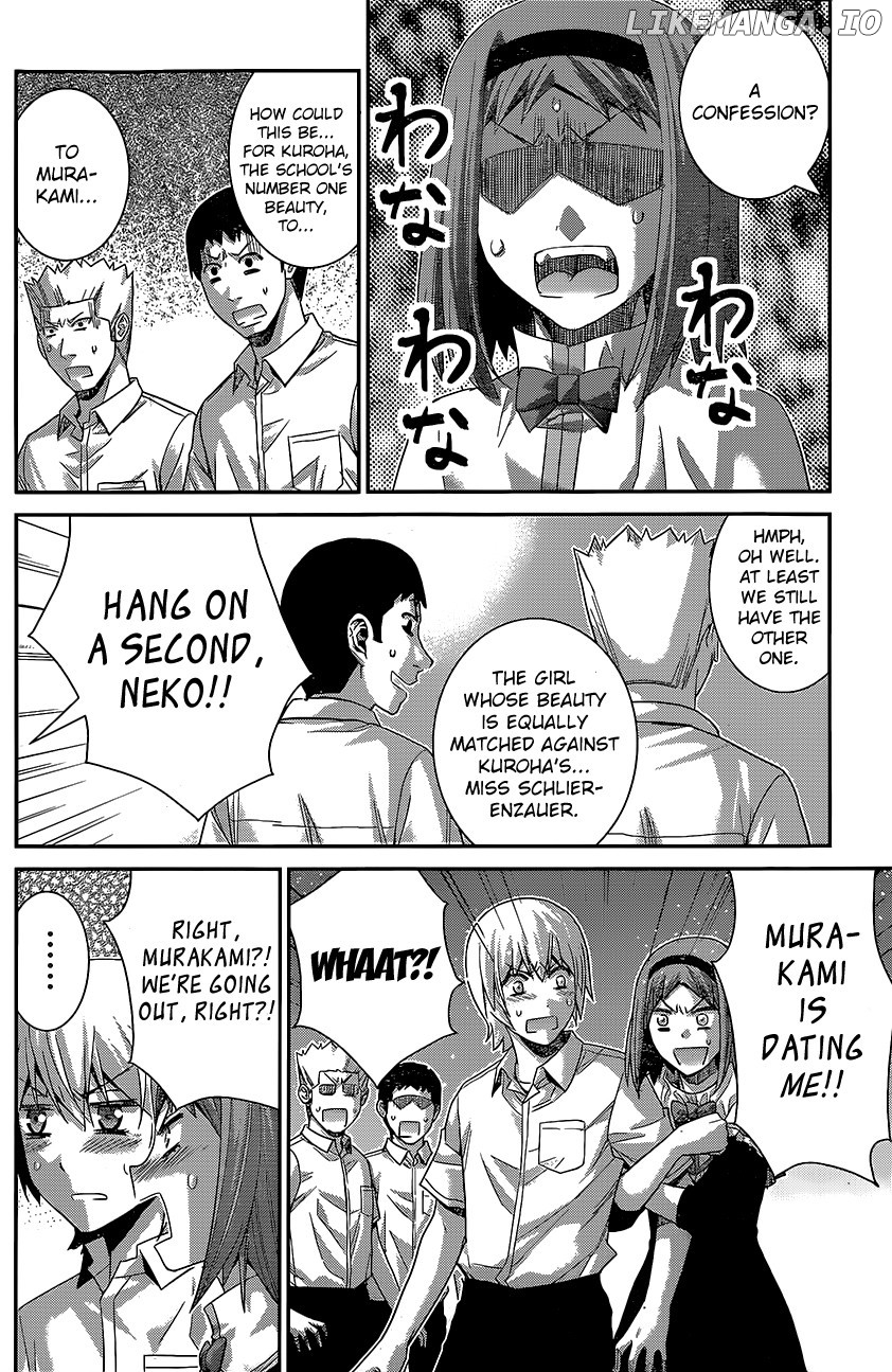 Gokukoku no Brynhildr Chapter 140 - page 2