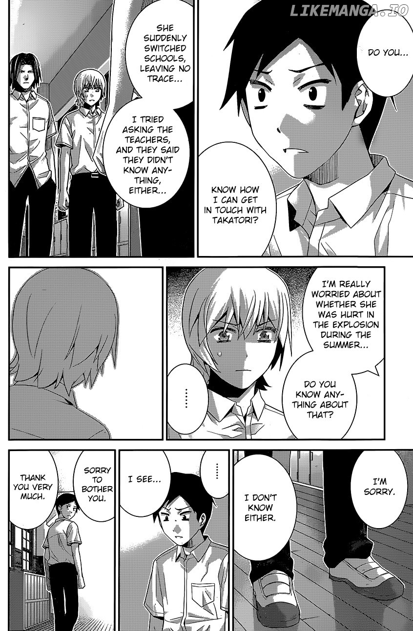 Gokukoku no Brynhildr Chapter 140 - page 6