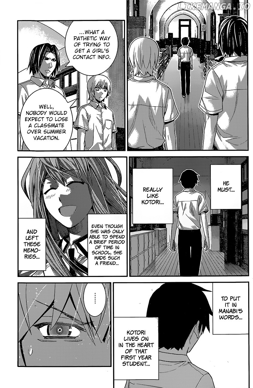 Gokukoku no Brynhildr Chapter 140 - page 7
