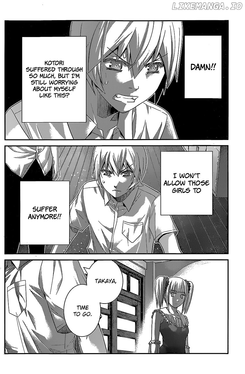 Gokukoku no Brynhildr Chapter 140 - page 8
