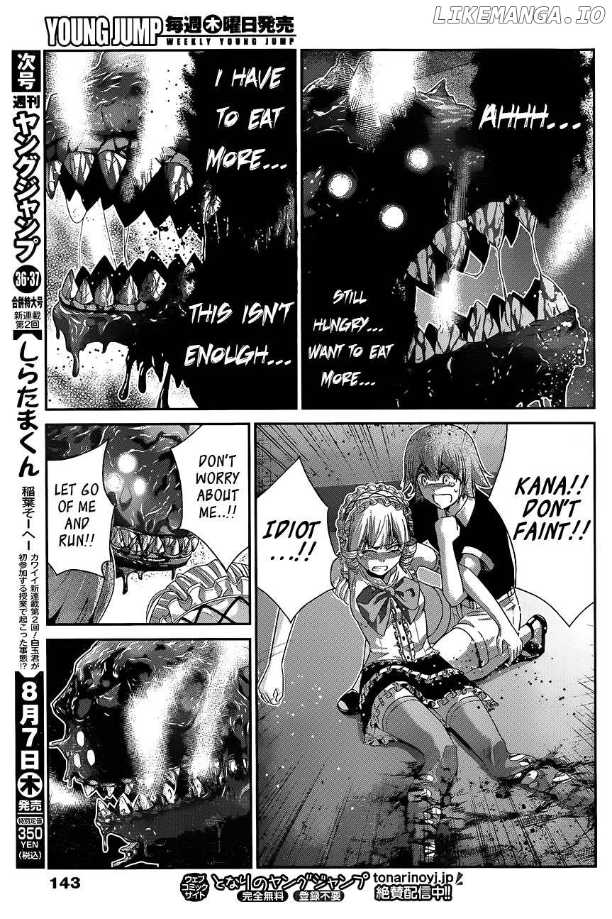 Gokukoku no Brynhildr Chapter 111 - page 11